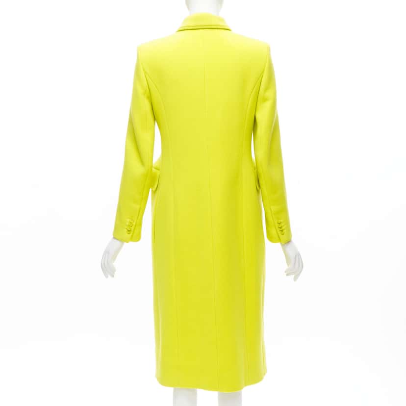 Balenciaga Hourglass Green Wool Never worn, with tag - Box View