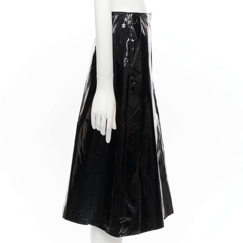 Gucci Punk Kilt Skirt Black Cotton Very good condition - Model View