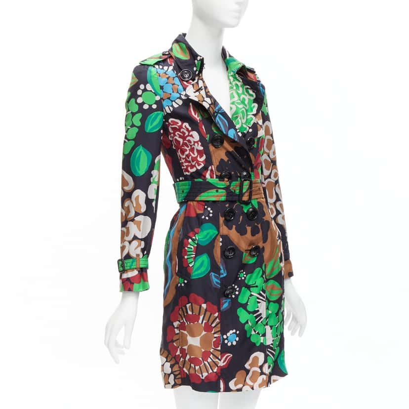 Burberry Other MultiColor Silk Never worn - Model View