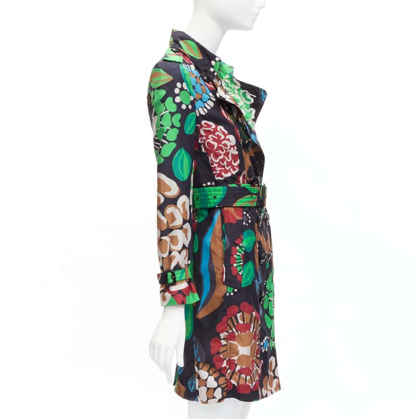 Burberry Other MultiColor Silk Never worn - Box View