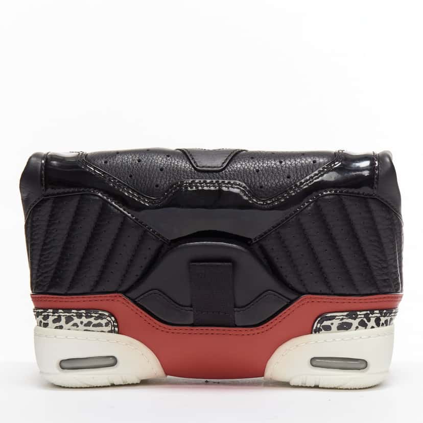 Alexander Wang Sneaker Black Leather Very good condition - Box View