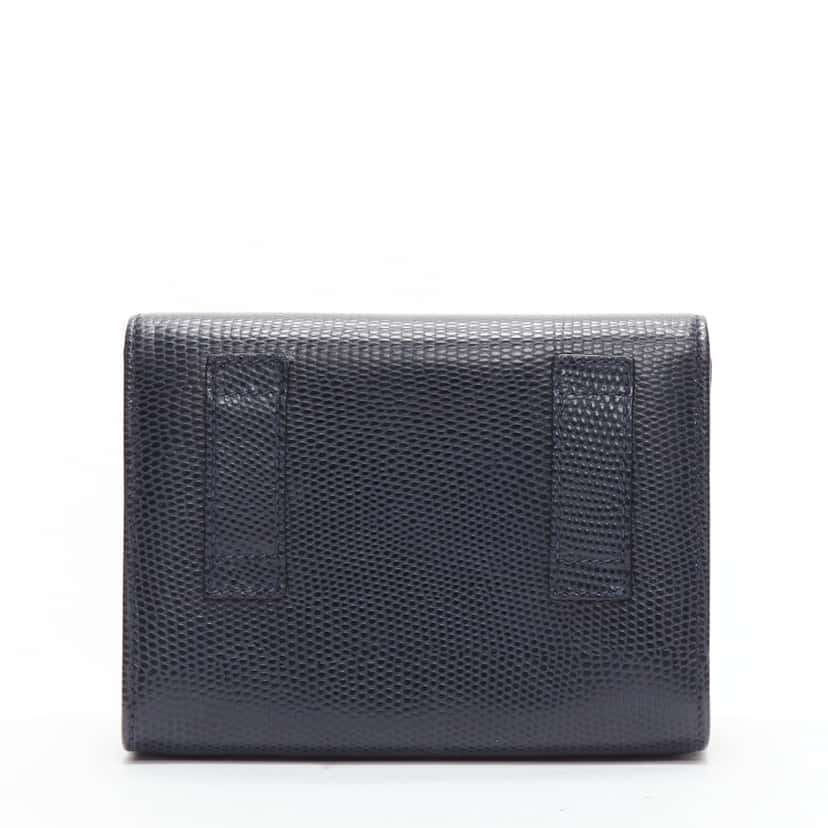 Salvatore Ferragamo Vara Bow Black Leather Very good condition - Box View