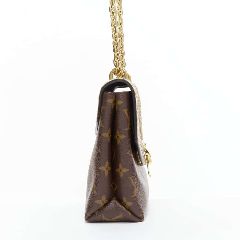 Louis Vuitton Saint Placide Brown Very good condition - Model View