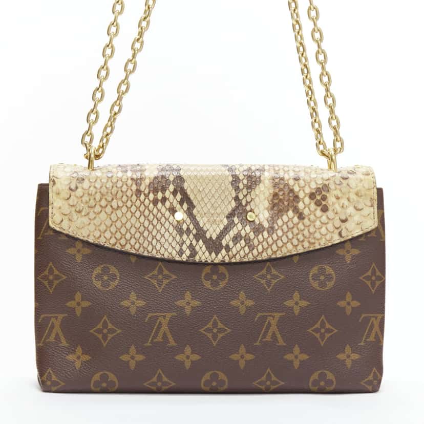 Louis Vuitton Saint Placide Brown Very good condition - Box View