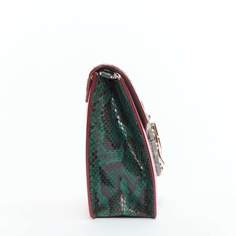 Dolce & Gabbana Lucia Pink Leather Very good condition - Model View