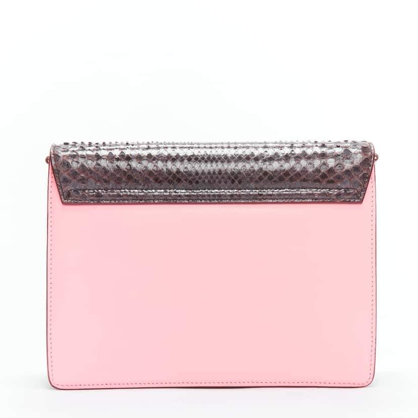 Dolce & Gabbana Lucia Pink Leather Very good condition - Box View