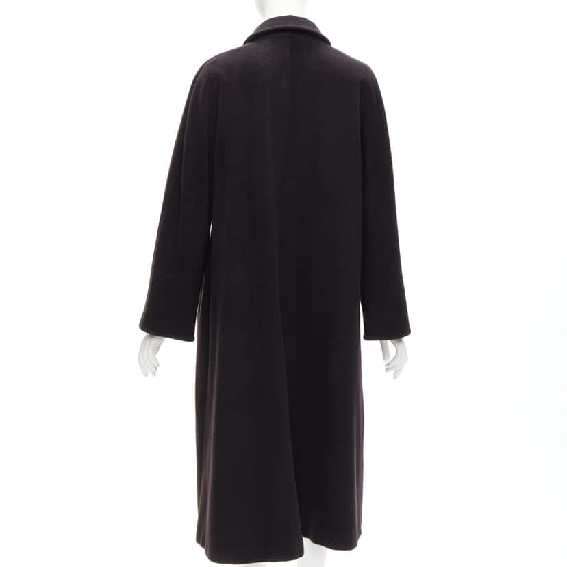 Max Mara Black Wool Coat Black Wool Very good condition - Box View