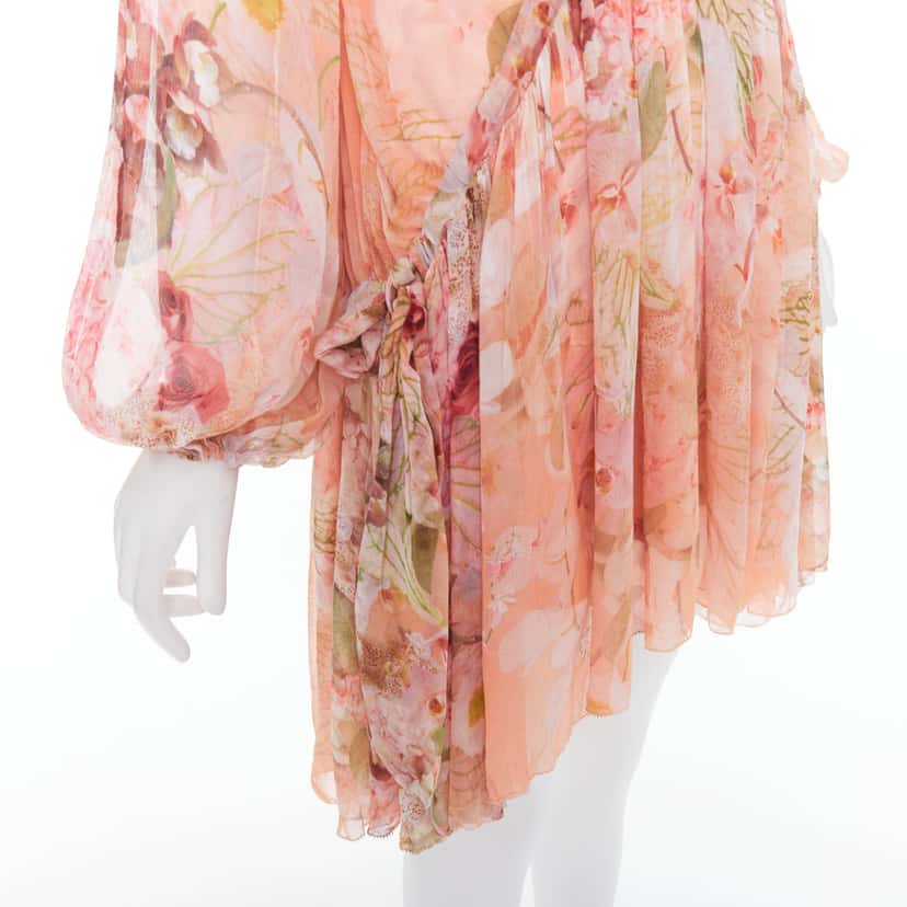 Zimmermann Dancer Pink Viscose Never worn, with tag - Back View