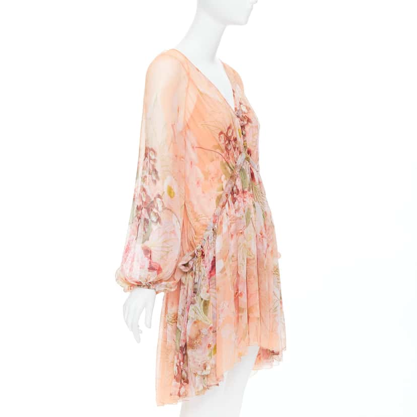 Zimmermann Dancer Pink Viscose Never worn, with tag - Inside View
