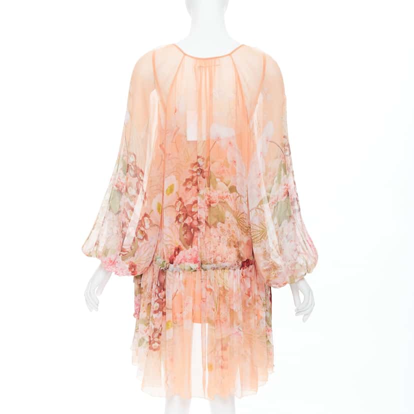 Zimmermann Dancer Pink Viscose Never worn, with tag - Box View