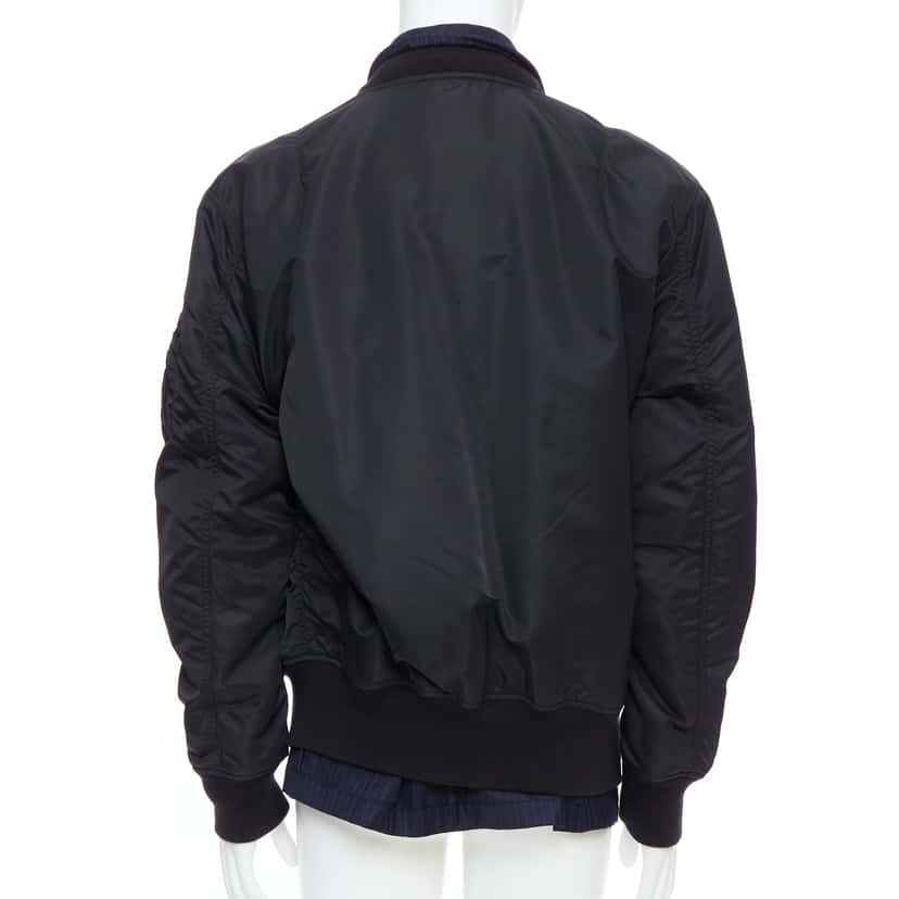 Loro Piana Reversible Blazer Bomber Black Never worn - Box View