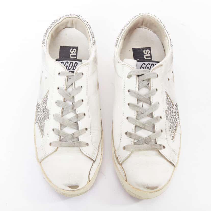 Golden Goose Super Star White Leather Very good condition - Inside View