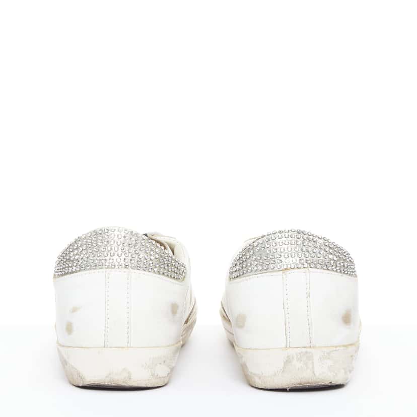 Golden Goose Super Star White Leather Very good condition - Box View