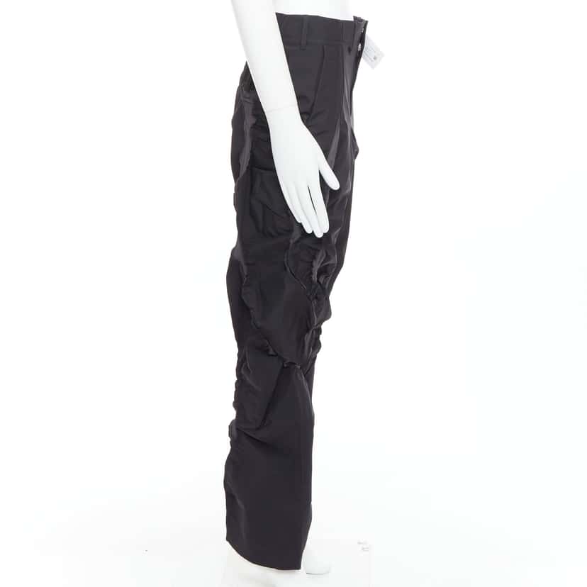 Post Archive Faction Deconstructed Pants Black Never worn, with tag - Model View