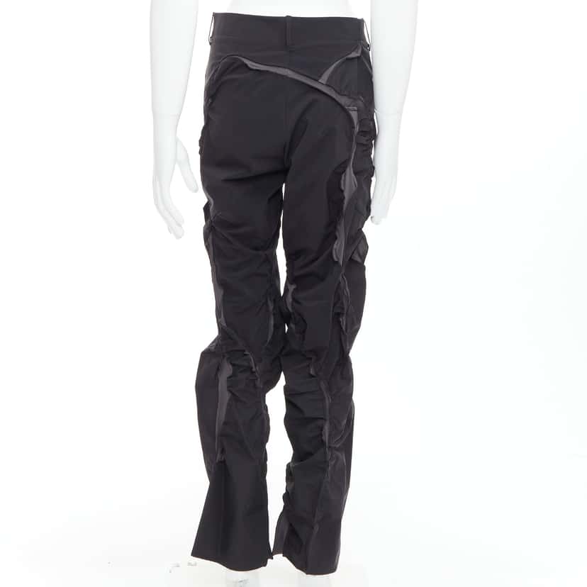 Post Archive Faction Deconstructed Pants Black Never worn, with tag - Box View