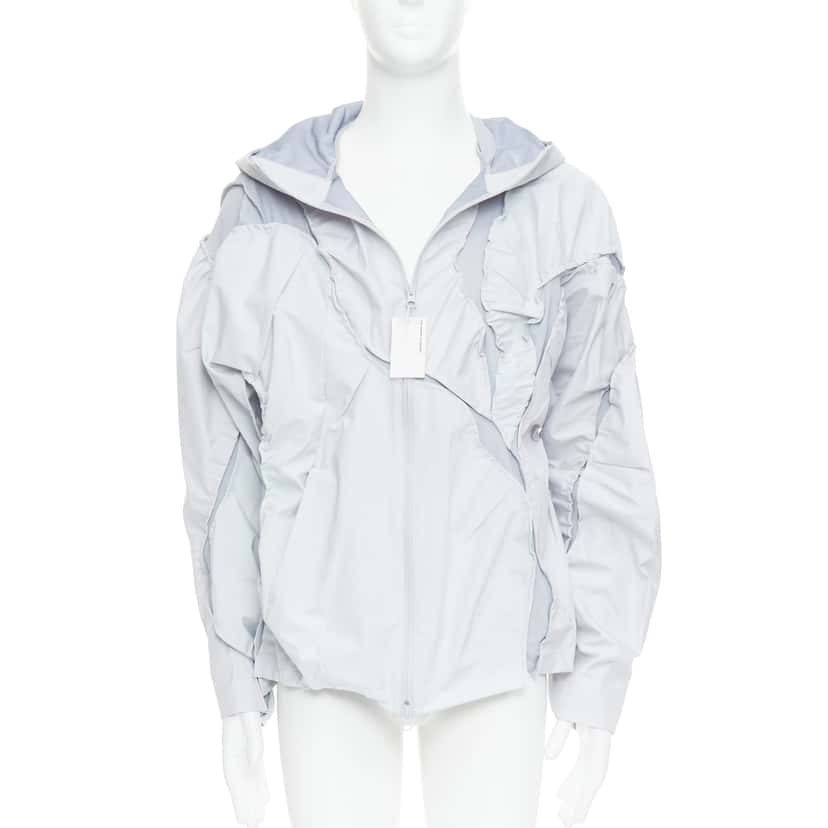 Post Archive Faction Ice Track Jacket Blue Never worn, with tag - Front View