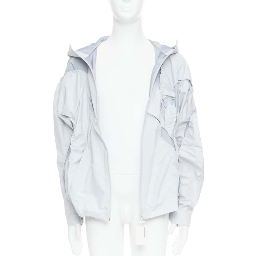 Post Archive Faction Ice Track Jacket Blue Never worn, with tag - Inside View
