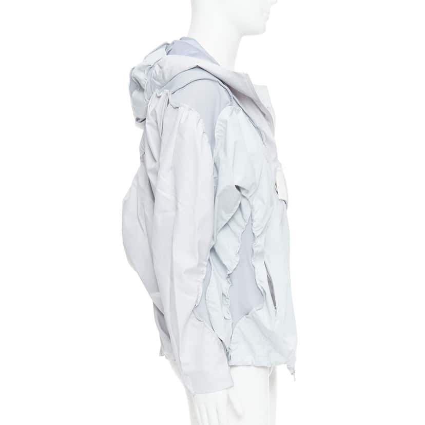 Post Archive Faction Ice Track Jacket Blue Never worn, with tag - Box View