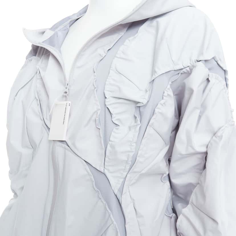 Post Archive Faction Ice Track Jacket Grey Never worn, with tag - Back View