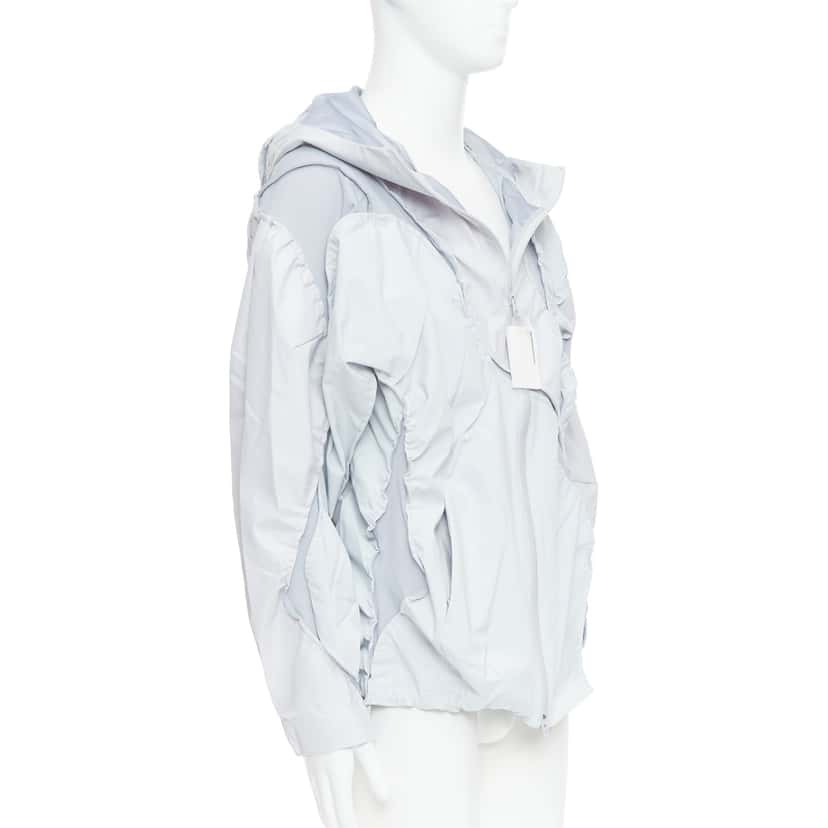 Post Archive Faction Ice Track Jacket Grey Never worn, with tag - Model View
