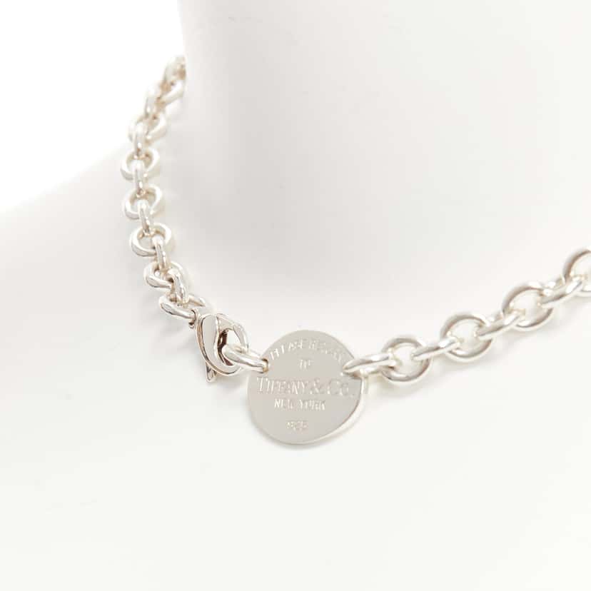 Tiffany & Co Return To Silver Silver Very good condition - Back View