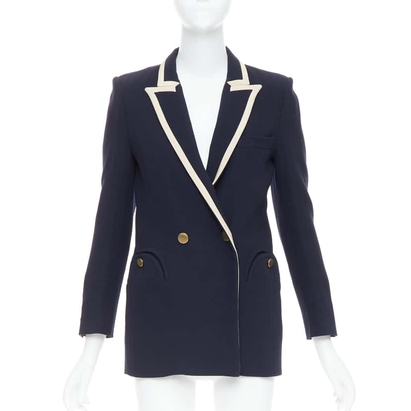 Blaze Milano Everyday Navy Wool Very good condition - Front View