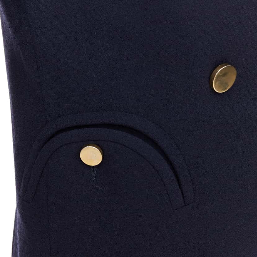 Blaze Milano Everyday Navy Wool Very good condition - Back View