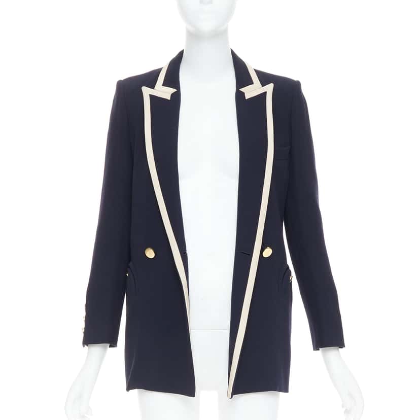 Blaze Milano Everyday Navy Wool Very good condition - Inside View