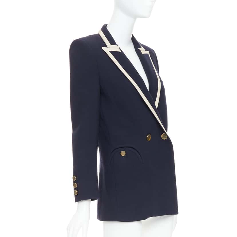 Blaze Milano Everyday Navy Wool Very good condition - Model View