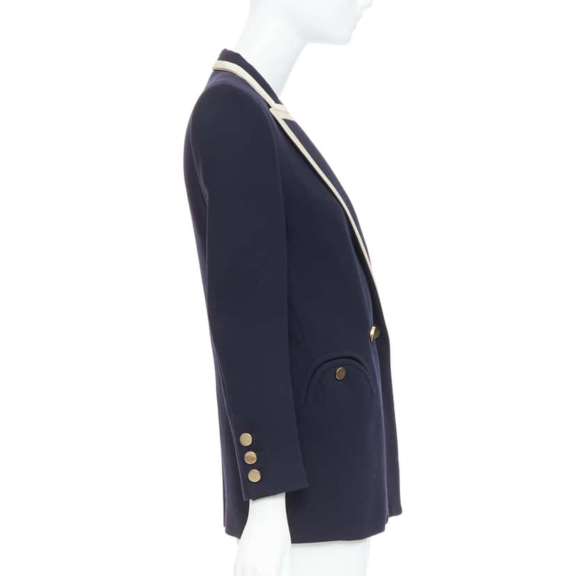 Blaze Milano Everyday Navy Wool Very good condition - Box View