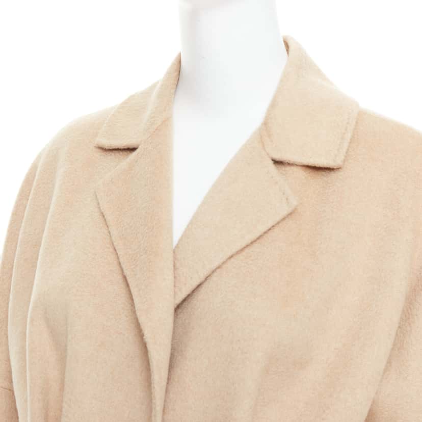 Max Mara Camel Cashmere Belted Coat Camel Cashmere Very good condition - Back View
