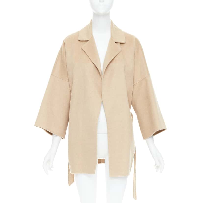 Max Mara Camel Cashmere Belted Coat Camel Cashmere Very good condition - Inside View