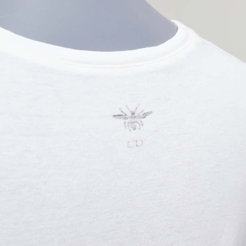 Dior Dio(r)evolution Tee Ecru Cotton Good condition - Back View