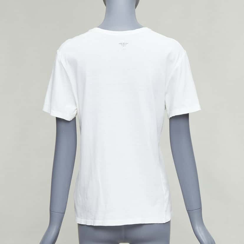 Dior Dio(r)evolution Tee Ecru Cotton Good condition - Box View