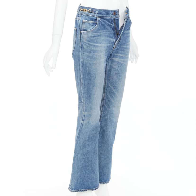 Celine W_FL_018 Blue Very good condition - Inside View