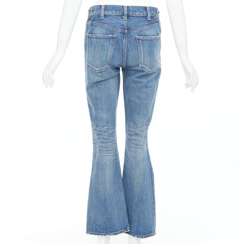 Celine W_FL_018 Blue Very good condition - Box View