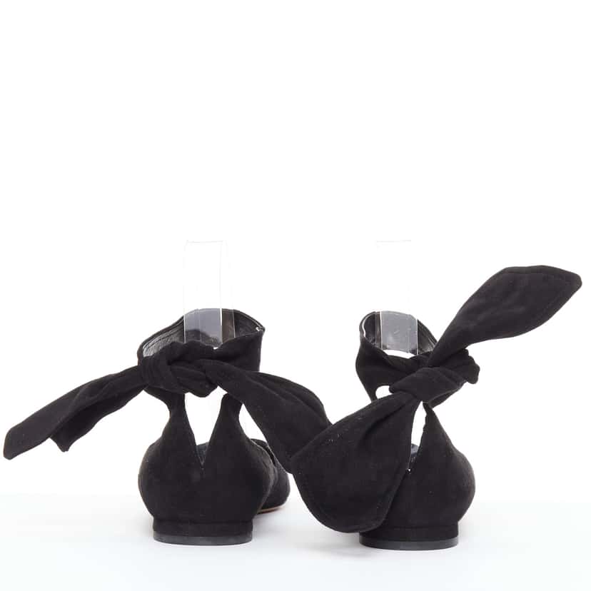 Dior Dior La Belle D Ballet Pump Black Suede Very good condition - Box View