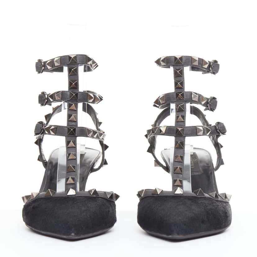Valentino Rockstud Noir Black Good condition - Inside View