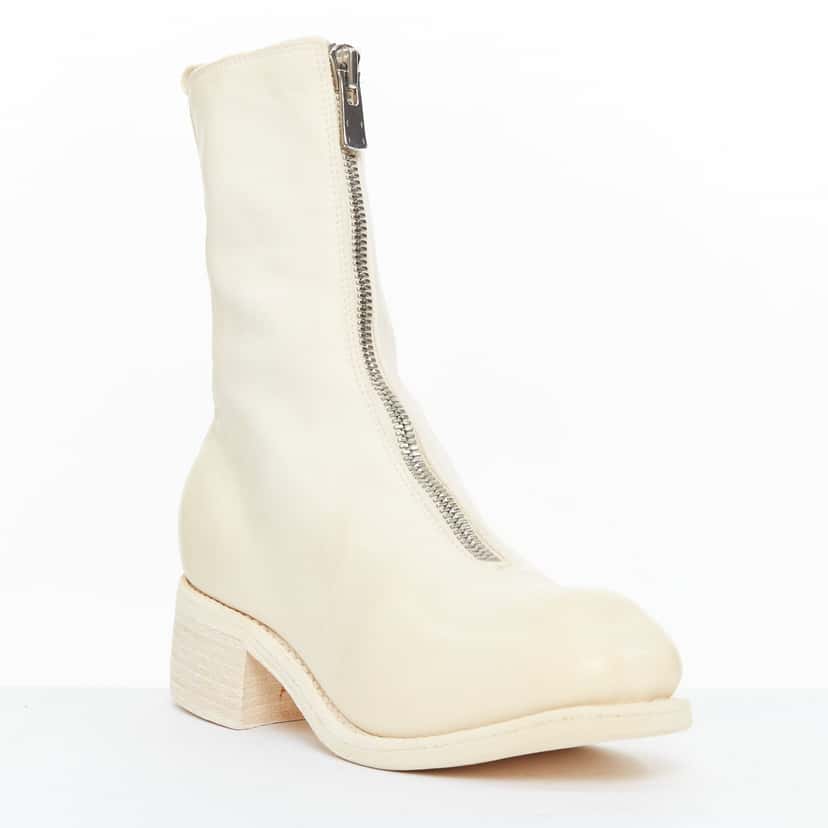 Guidi PL2 Soft Horse White Leather Very good condition - Front View