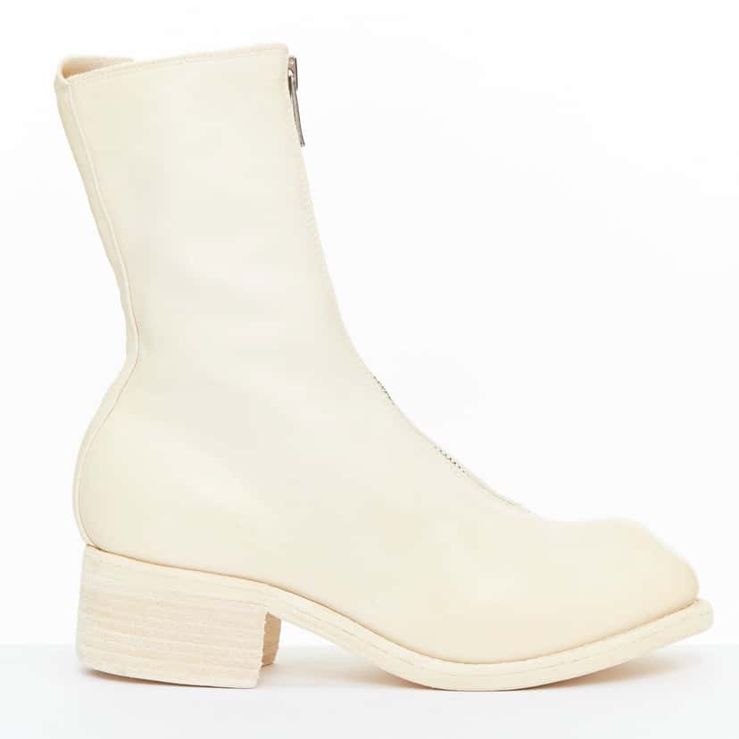 Guidi PL2 Soft Horse White Leather Very good condition - Back View