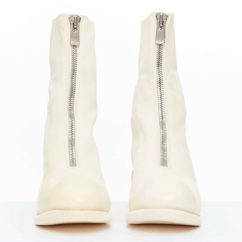 Guidi PL2 Soft Horse White Leather Very good condition - Inside View