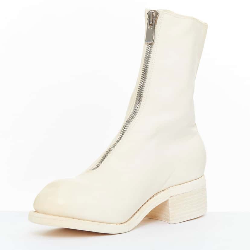 Guidi PL2 Soft Horse White Leather Very good condition - Model View