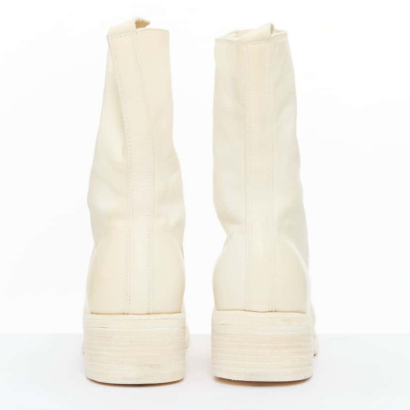 Guidi PL2 Soft Horse White Leather Very good condition - Box View