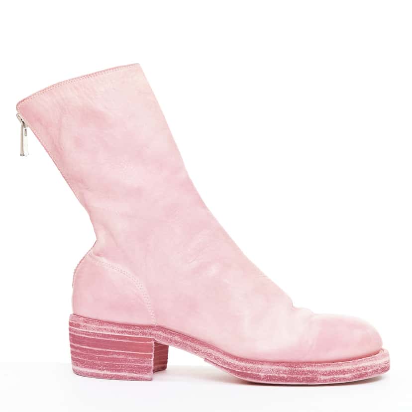 Guidi Ink Pink Leather Very good condition - Front View