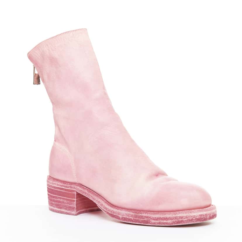Guidi Ink Pink Leather Very good condition - Back View