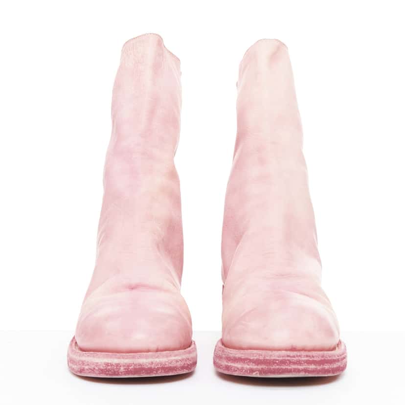 Guidi Ink Pink Leather Very good condition - Inside View