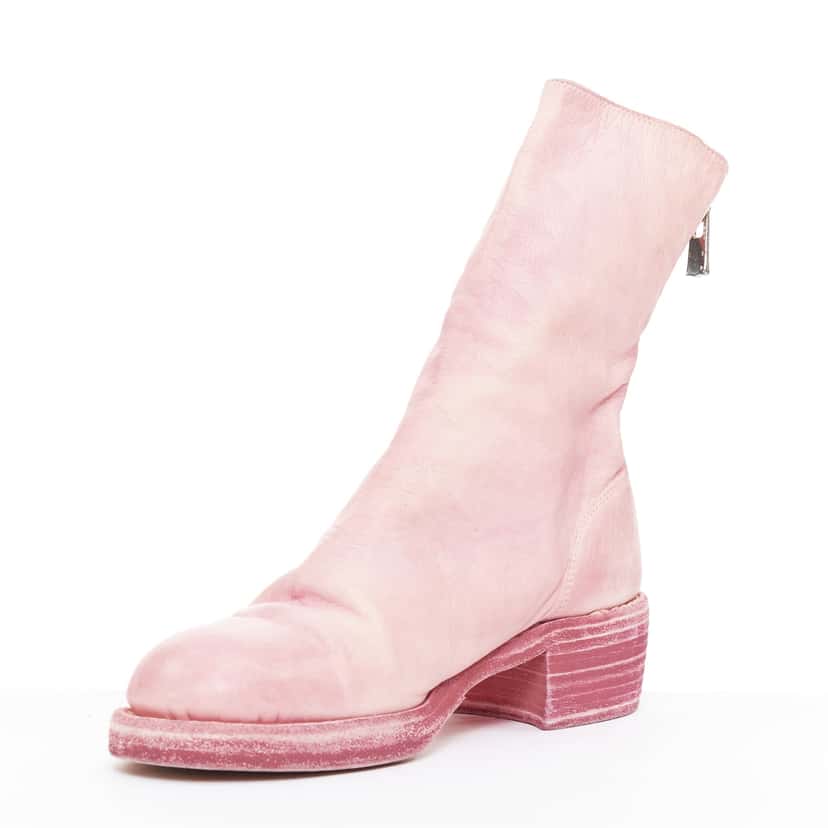 Guidi Ink Pink Leather Very good condition - Model View