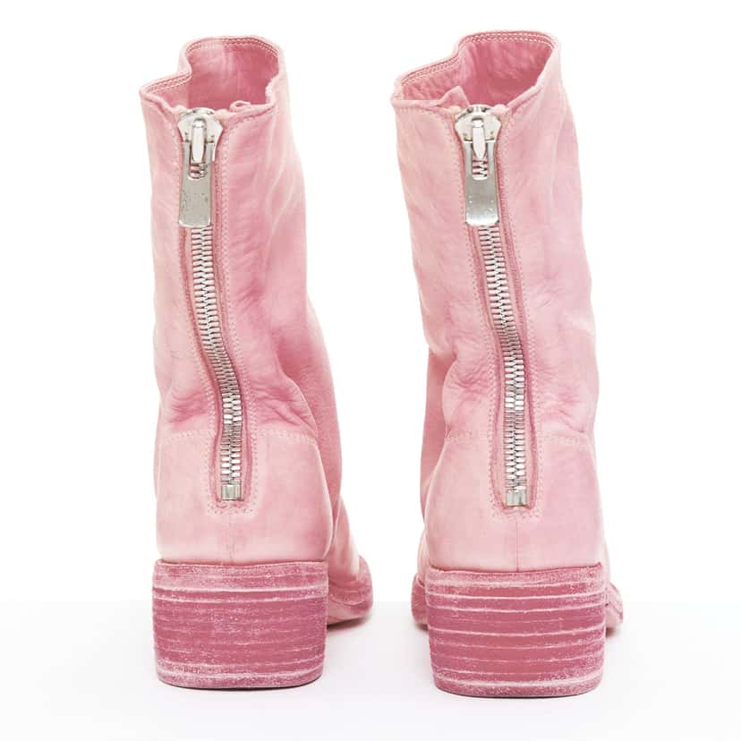 Guidi Ink Pink Leather Very good condition - Box View
