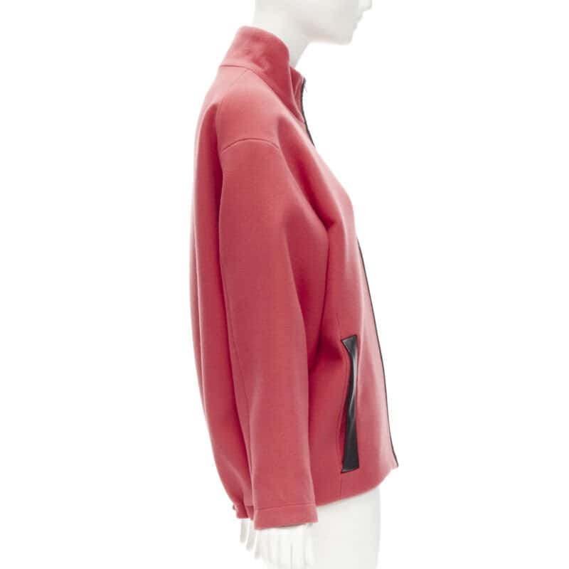 Balenciaga Red Wool Cocoon Bomber Red Wool Never worn - Box View