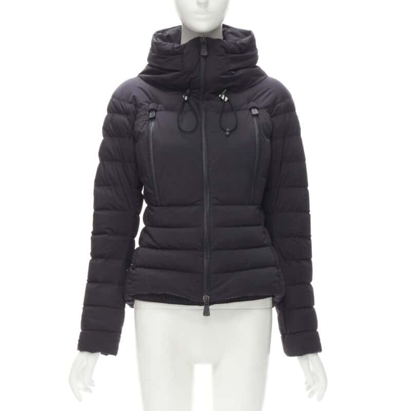 Moncler Bear Giubotto Black Fair condition - Front View